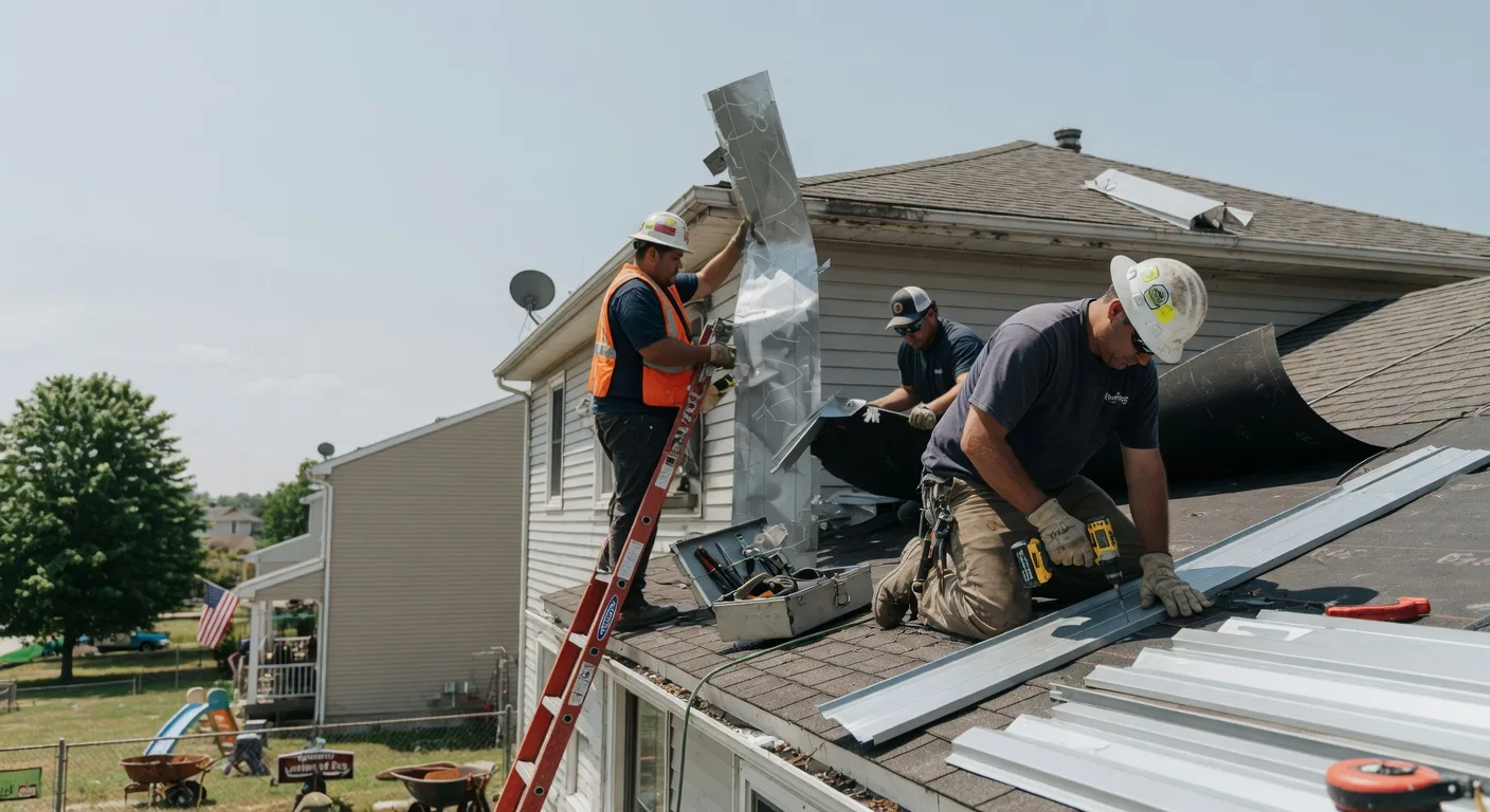Metal Roof Repair in Marshalls Creek, PA